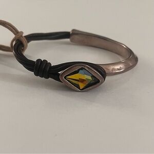 Authentic UNOde50 bracelet (all items shown are included)